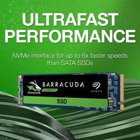 img 2 attached to 💾 Seagate Barracuda 510 1TB SSD Internal Solid State Drive - PCIe NVMe 3D TLC NAND for Gaming PC Laptop Desktop (ZP1000CM30001)
