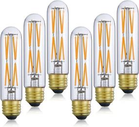 img 4 attached to 🔆 Dimmable Tubular Light: The Perfect Incandescent Equivalent with Enhanced Flexibility