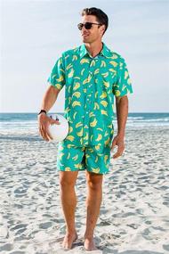 img 1 attached to Ultimate Style and Comfort with Board Paradise Short Sleeve Button Shirt