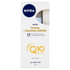 img 1 attached to 💆 NIVEA Firming Good-Bye Cellulite Serum Q10 Plus 75ml - Advanced Solution for Cellulite Reduction