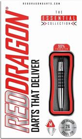 img 3 attached to 🐉 RED DRAGON Fusion Tungsten Darts Set - 22g, 24g, or 26g - Complete with Flights and Stems