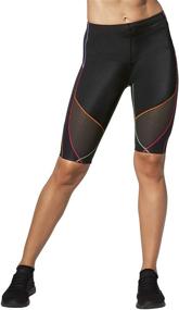 img 4 attached to 🩳 CW-X Women's Stabilyx Ventilator Joint Support Compression Shorts