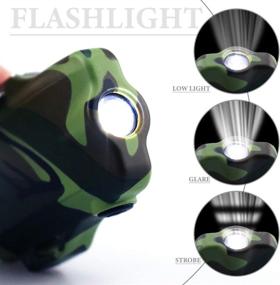 img 2 attached to 🔥 Camouflage Outdoors Waterproof Rechargeable Lighter with LED Flashlight - Ideal for Camping, Hiking, BBQ & Traveling