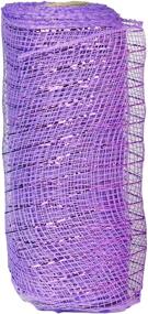 img 3 attached to 🐰 Versatile Set of 4 Decorative Mesh Rolls - Easter Themed Colors - 6" Wide - 20 Yards of Mesh: Ideal for Easter Wreaths, Floral Arrangements, and Party Decorations!