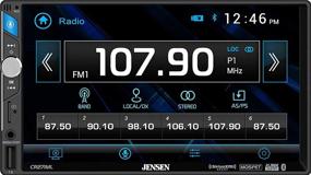 img 1 attached to Jensen Multimeda SiriusXM Ready Assistant Bluetooth