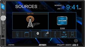 img 4 attached to Jensen Multimeda SiriusXM Ready Assistant Bluetooth
