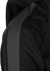 img 1 attached to 👕 Активная мужская одежда для мальчиков: оставайтесь комфортными с толстовкой с капюшоном NIKE Academy.