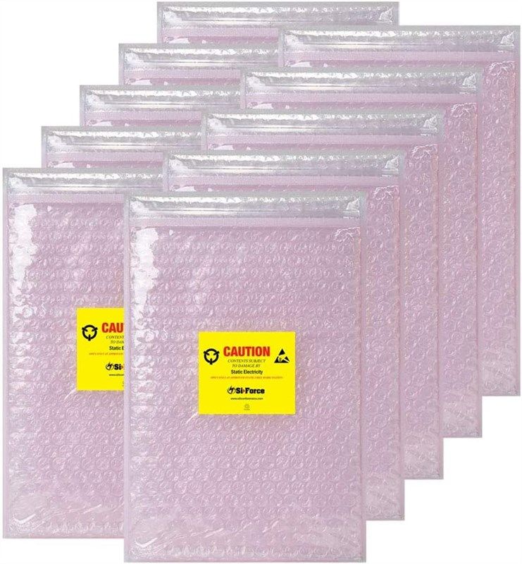 resealable shielding sensitive electronic components 로고