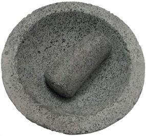 img 2 attached to 🌶️ TLP Molcajete 8.5" – Authentic Handmade Mexican Mortar and Pestle