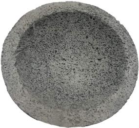 img 1 attached to 🌶️ TLP Molcajete 8.5" – Authentic Handmade Mexican Mortar and Pestle