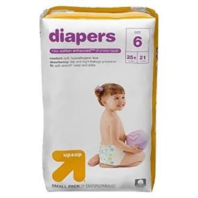img 3 attached to Up Diapers Size Count Lbs Diapering