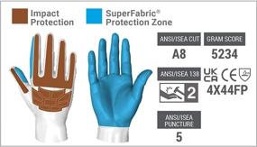img 2 attached to HexArmor Gloves Resistance Impact Protection