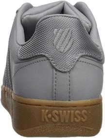 img 2 attached to 👟 Обновленный знаковый стиль: мужская обувь K Swiss Classic Vintage