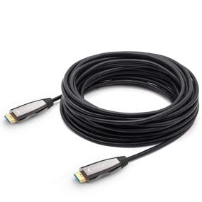 img 4 attached to Оптический кабель HDMI Fiber 100 футов - 4K@60 Гц UHD, 18,2 Гбит/с скорость передачи, дальнобойная передача - DELONG.