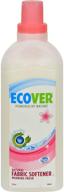 eco-friendly ecover fabric softener: 32 oz. gentle care for your clothes logo