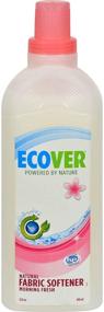 img 1 attached to Eco-friendly ECOVER Fabric Softener: 32 oz. Gentle Care for Your Clothes