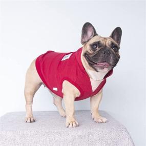 img 2 attached to 🐶 iChoue Pet Clothes Sweatshirts - Sleeveless Dog Hoodies