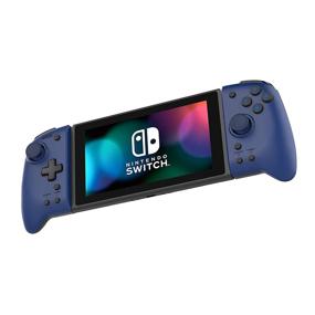 img 1 attached to 🎮 Nintendo Switch Split Pad Pro (Blue) - Officially Licensed Ergonomic Controller for Handheld Mode - Nintendo Switch