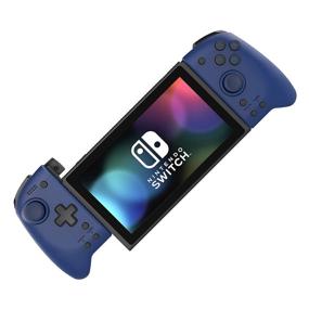 img 2 attached to 🎮 Nintendo Switch Split Pad Pro (Blue) - Officially Licensed Ergonomic Controller for Handheld Mode - Nintendo Switch