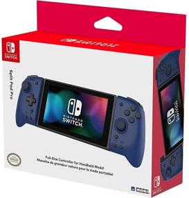 img 4 attached to 🎮 Nintendo Switch Split Pad Pro (Blue) - Officially Licensed Ergonomic Controller for Handheld Mode - Nintendo Switch
