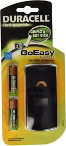 img 1 attached to 🔌 Durable GoEasy Charger with Rechargeable Batteries - Includes 2 AA Rechargeables