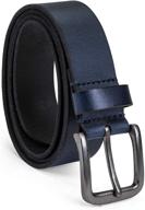 👔 timeless style: timberland men's classic leather black belt - the ultimate accessory for men logo