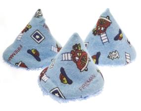 img 3 attached to 🐶 Firedog Peepee Teepee for Little Boys: Pack of 5 in Cellophane Bag