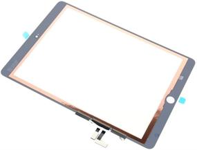 img 1 attached to 📱 Premium White Touch Screen Digitizer for iPad 9.7 (A1822, A1823) - Front Glass Replacement + Tool Repair Kits & Adhesive