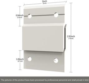 img 3 attached to Comliful Hardware Mounting Compound Plastic，7