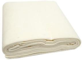 img 2 attached to Натуральное хлопковое ватное одеяло Quilters Dream Select: высокое качество, размер Twin (93'' x 72''), для идеального изготовления пледов
