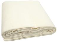натуральное хлопковое ватное одеяло quilters dream select: высокое качество, размер twin (93'' x 72''), для идеального изготовления пледов логотип