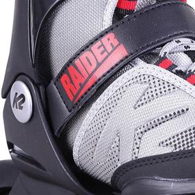 img 1 attached to K2 Sports Raider Inline Skate