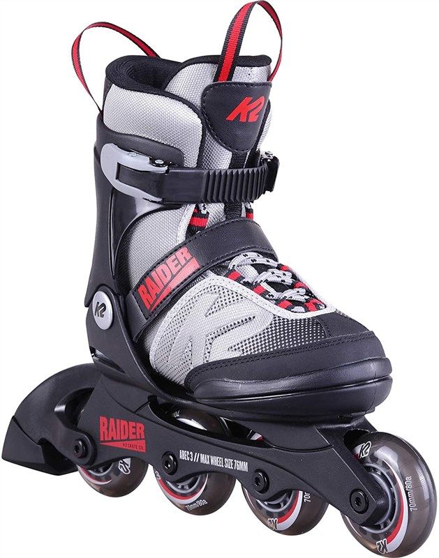 k2 sports raider inline skate 로고