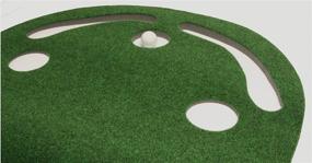 img 3 attached to 🏌️ Master Your Short Game with the PUTT-A-BOUT Par Three Golf Putting Green