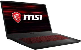 img 2 attached to 🎮 MSI 2021 Flagship GF75 Thin Gaming 17 Laptop: 17.3" FHD IPS 144Hz, 10th Gen Intel i5-10300H, 32GB RAM, 1TB SSD, GTX 1650Ti, Win10 + iCarp HDMI Cable