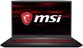 img 3 attached to 🎮 MSI 2021 Flagship GF75 Thin Gaming 17 Laptop: 17.3" FHD IPS 144Hz, 10th Gen Intel i5-10300H, 32GB RAM, 1TB SSD, GTX 1650Ti, Win10 + iCarp HDMI Cable