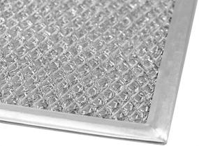 img 1 attached to 🔍 Primeswift Aluminum Mesh Lightweight Microwave Grease Filter - Compatible with Whirlpool, Replacement for W10208631, AH3650910, AP5617368, PS3650910, Pack of 3 - Approx 13"x6