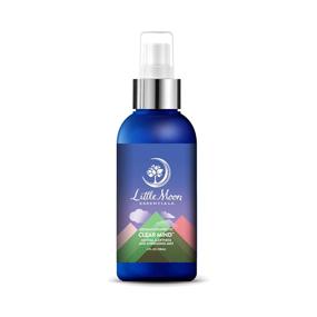 img 4 attached to 💨 Mental Alertness & Energizing Mist: Clear Mind, 4 oz. by Little Moon Essentials