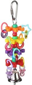 img 1 attached to Entertain Your Small Bird with the Super Bird Creations Mini Cascade Toy