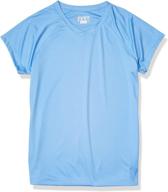 double dry performance t-shirt for men by champion logo