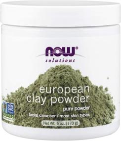 img 4 attached to 🧖 Now Solutions European Clay Powder: Detox and Cleanse with Pure 6-Ounce Facial Mask