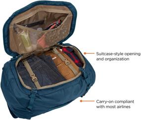 img 2 attached to Thule Landmark Obsidian 🎒 Travel Pack Backpacks - Enhanced SEO