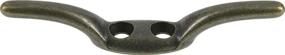 img 3 attached to 🔒 The Hillman Group 852714 Antique Brass Rope Cleat, 2-1/2" Size, Pack of 2: Essential Hardware for all Your Needs