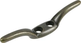 img 4 attached to 🔒 The Hillman Group 852714 Antique Brass Rope Cleat, 2-1/2" Size, Pack of 2: Essential Hardware for all Your Needs