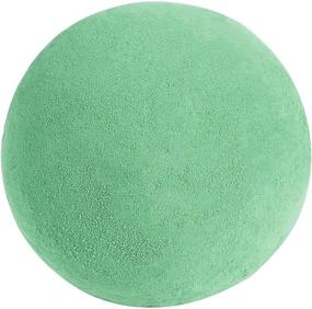 img 1 attached to 🌸 Pack of 6 Green Floral Foam Spheres, 4.8-Inch Diameter - Ideal for Flower Arrangements