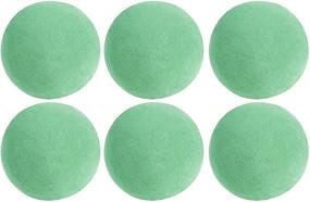 img 4 attached to 🌸 Pack of 6 Green Floral Foam Spheres, 4.8-Inch Diameter - Ideal for Flower Arrangements