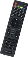 amiroko replacement remote control for t95, t10, t10 plus, t8 pro, t95z pro, t95k pro, t95v pro, t95u pro, t95w pro, qbox android tv box - iptv media player remote (not compatible with other models) logo
