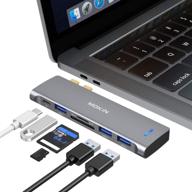 💻 enhance your macbook experience with the ultimate adapter and reader accessories логотип