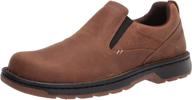 ⚡ exquisite merrell world legend loafer espresso men's shoes: perfect loafers & slip-ons logo