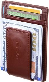 img 3 attached to 👔 Viosi Genuine Kingston Leather: Stylish and Functional Men's Accessories, Wallets, Card Cases & Money Organizers